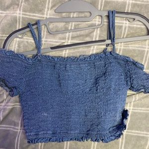 Denim Croptop